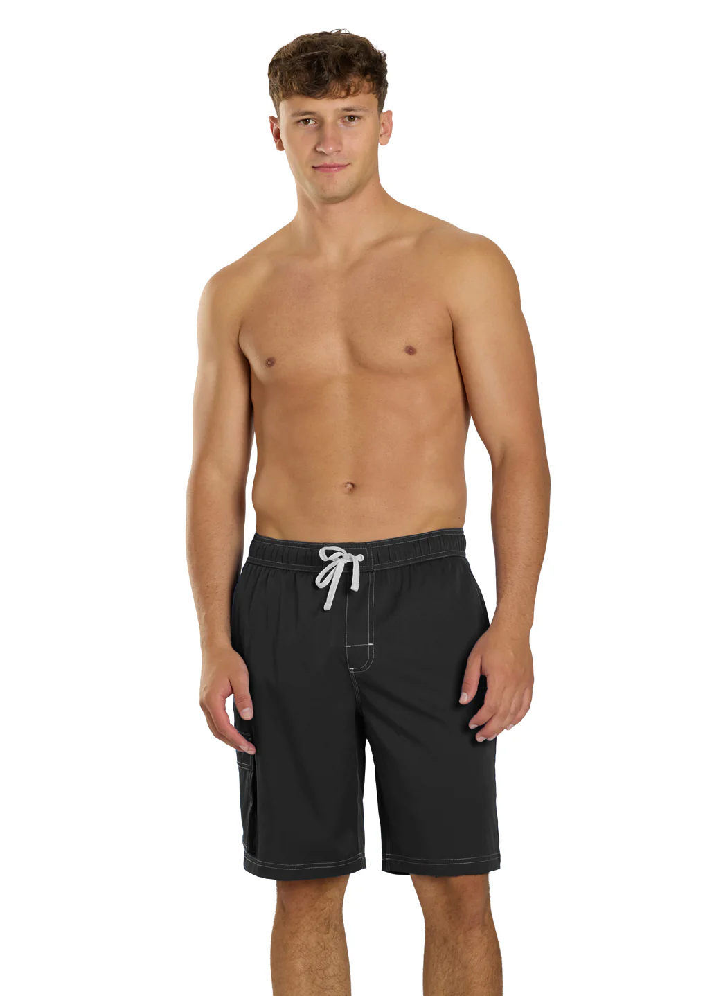 Sporti Men's Hybrid Cargo Swim Trunk - Image 2