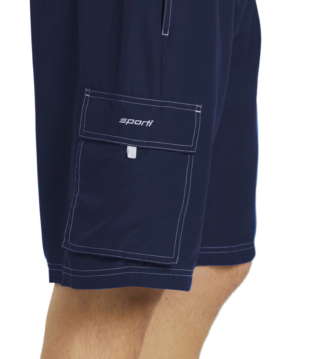 Sporti Men's Hybrid Cargo Swim Trunk - Image 20