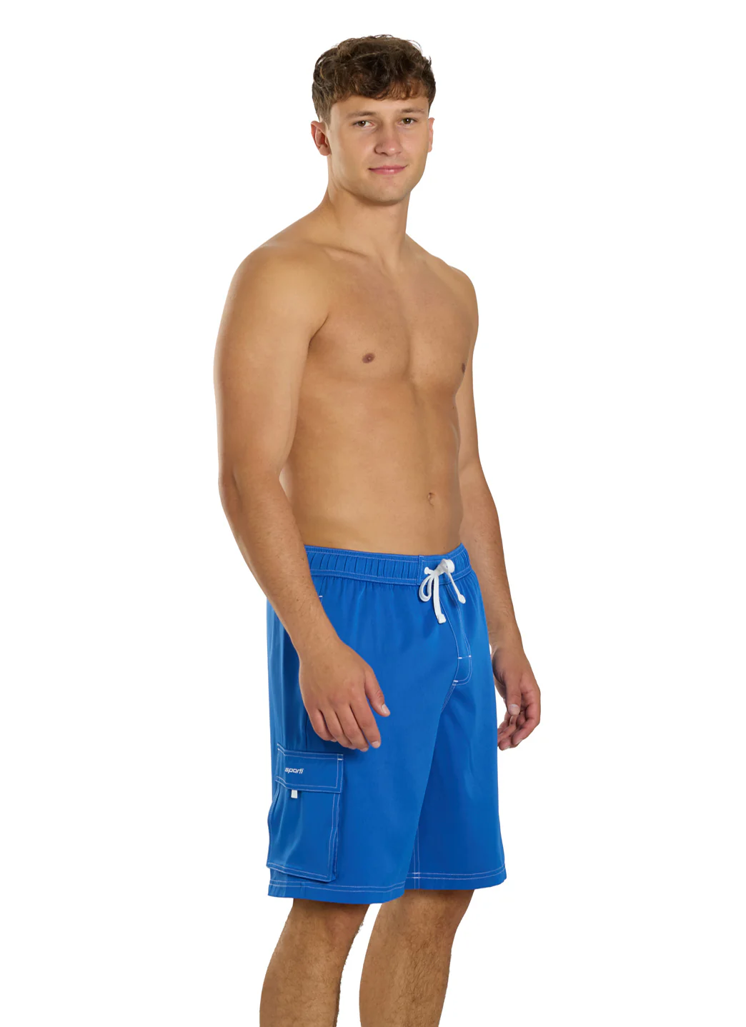Sporti Men's Hybrid Cargo Swim Trunk - Image 24