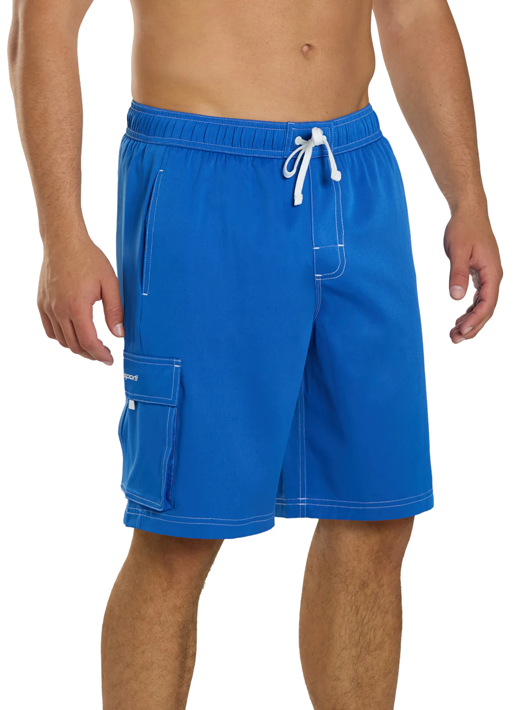 Sporti Men's Hybrid Cargo Swim Trunk - Image 28