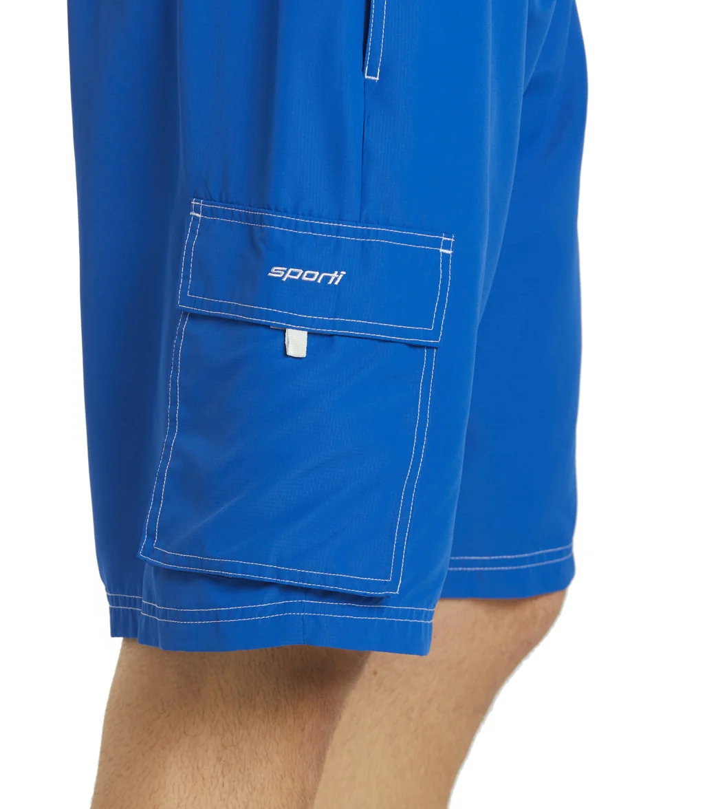 Sporti Men's Hybrid Cargo Swim Trunk - Image 31