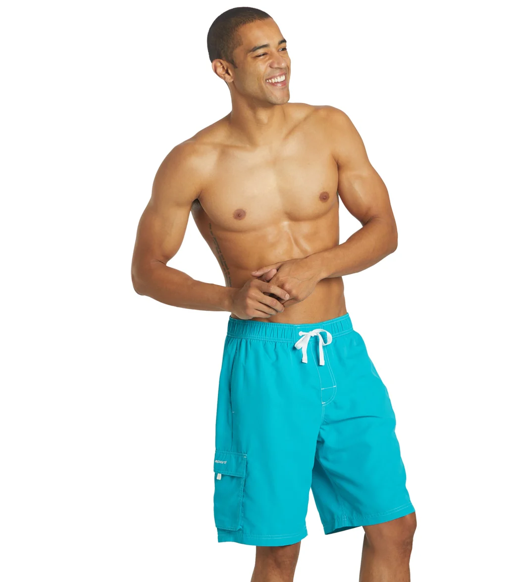Sporti Men's Hybrid Cargo Swim Trunk - Image 34