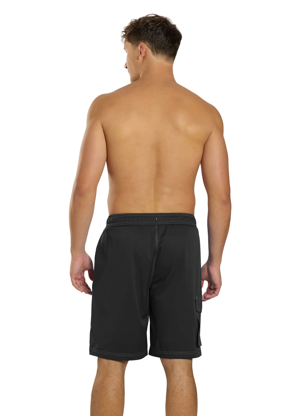 Sporti Men's Hybrid Cargo Swim Trunk - Image 4