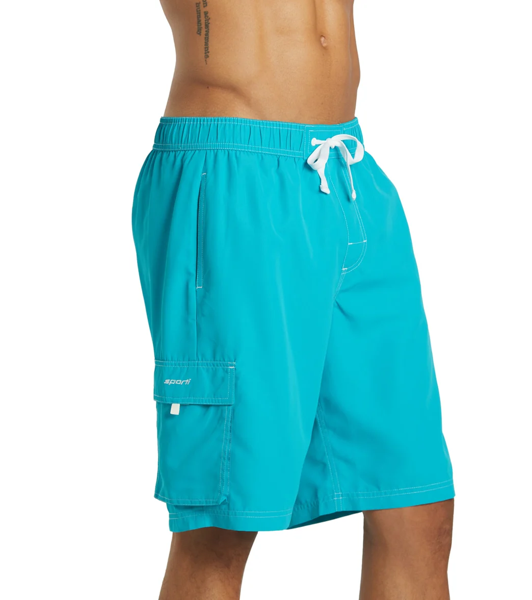 Sporti Men's Hybrid Cargo Swim Trunk - Image 40