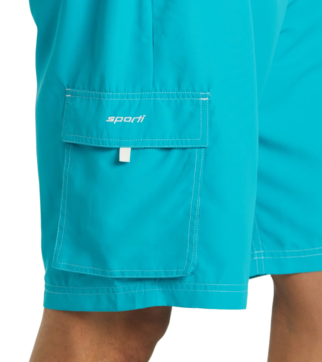 Sporti Men's Hybrid Cargo Swim Trunk - Image 43