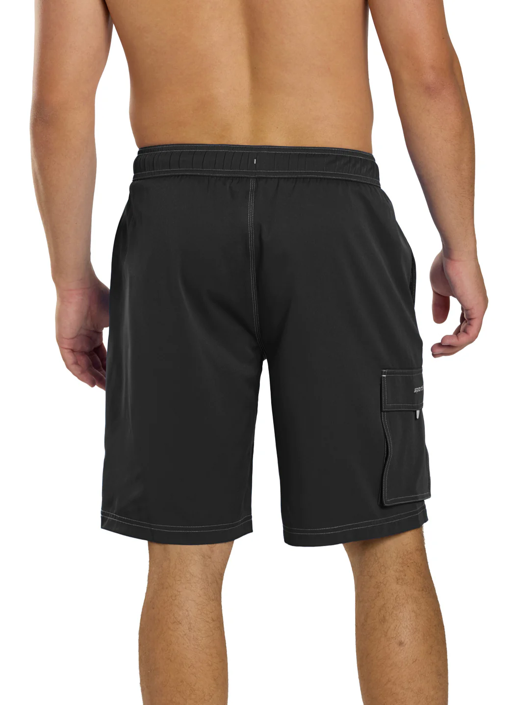 Sporti Men's Hybrid Cargo Swim Trunk - Image 8