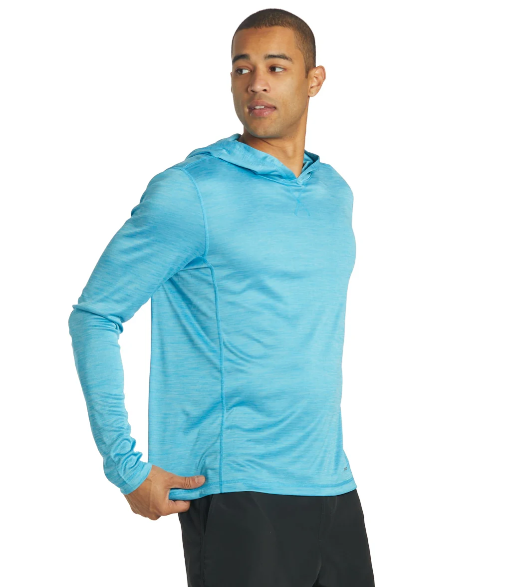 Sporti Men's L/S Hybrid Hooded UPF 50+ Sun Shirt - Image 13