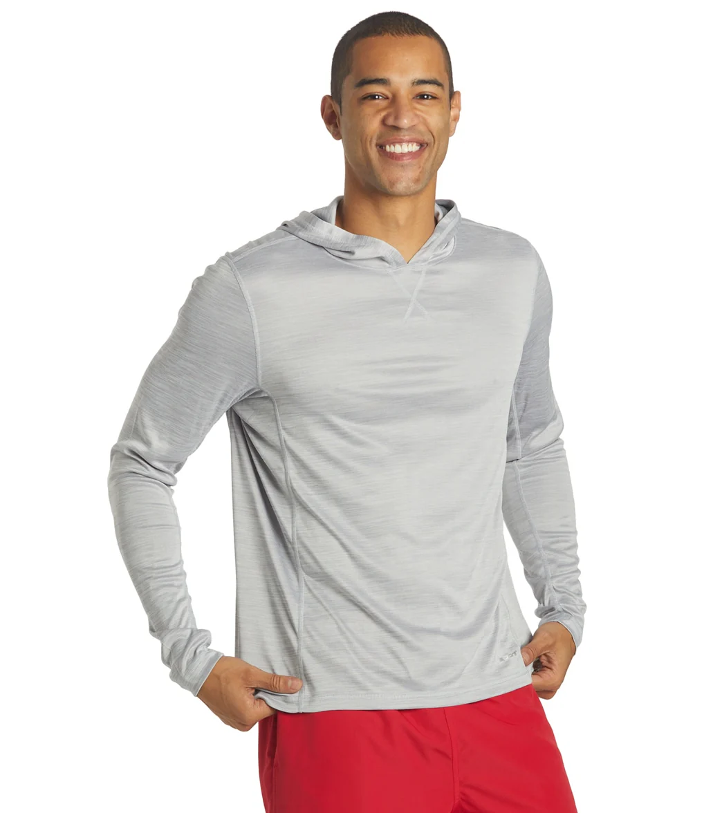 Sporti Men's L/S Hybrid Hooded UPF 50+ Sun Shirt - Image 19