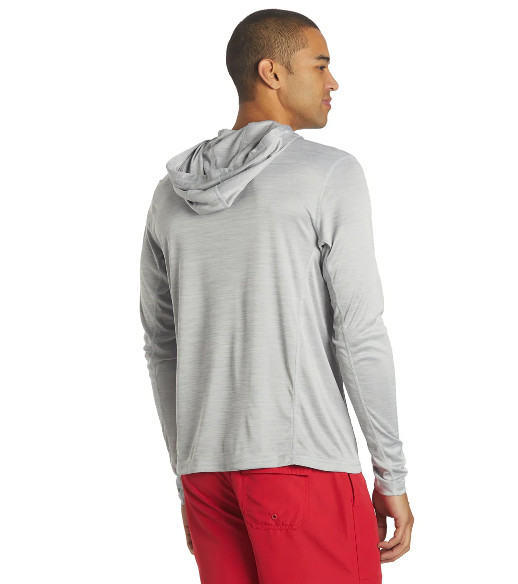 Sporti Men's L/S Hybrid Hooded UPF 50+ Sun Shirt - Image 20