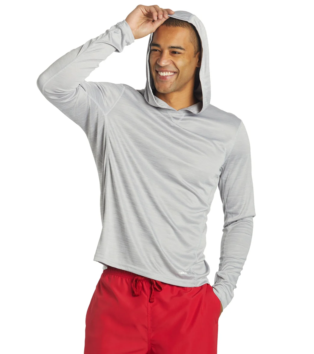 Sporti Men's L/S Hybrid Hooded UPF 50+ Sun Shirt - Image 21