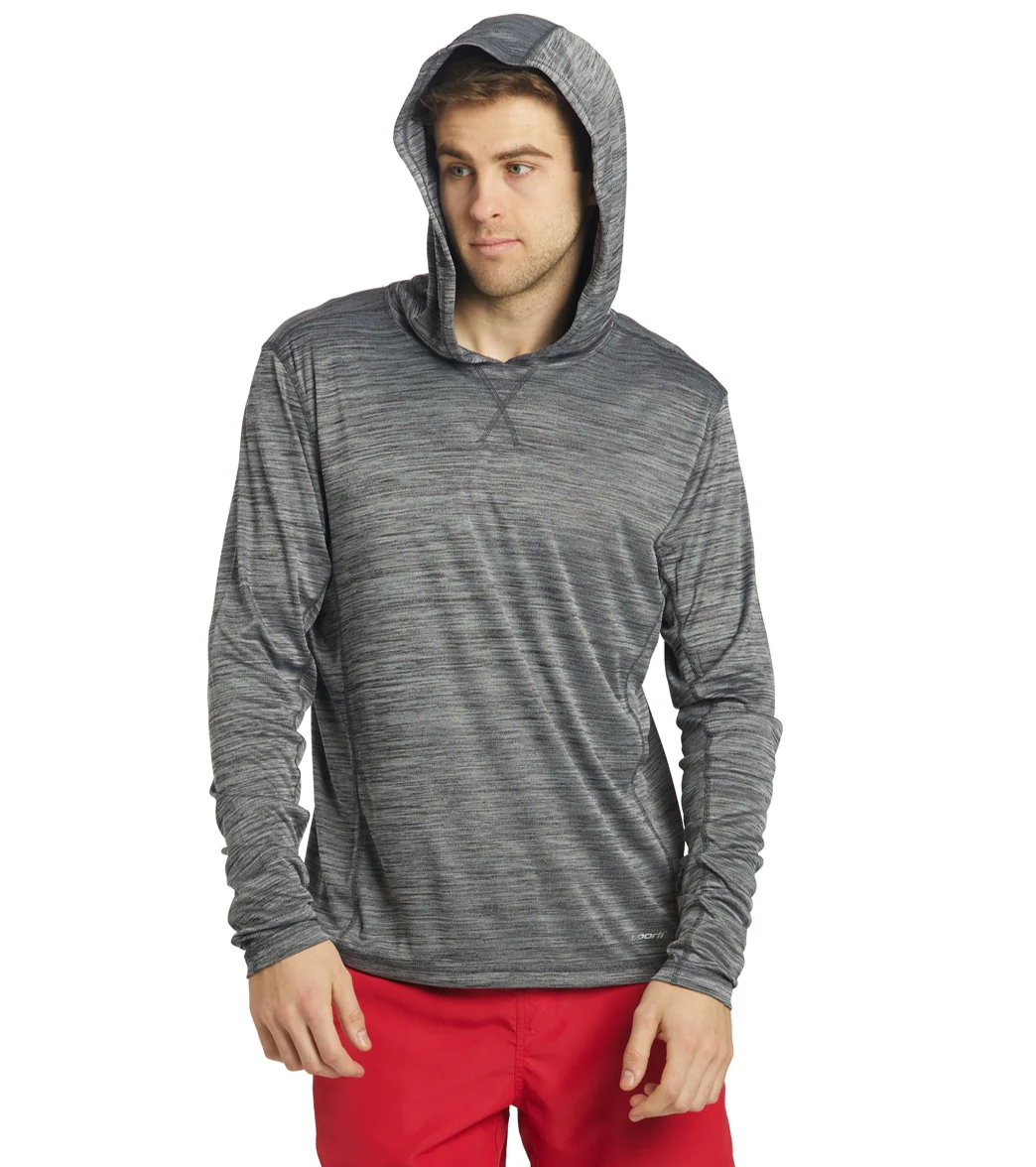 Sporti Men's L/S Hybrid Hooded UPF 50+ Sun Shirt - Image 3