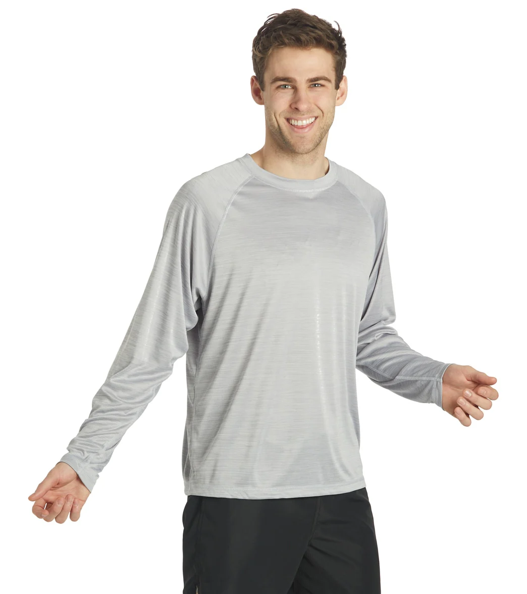 Sporti Men's L/S Hybrid UPF 50+ Sun Shirt - Image 2
