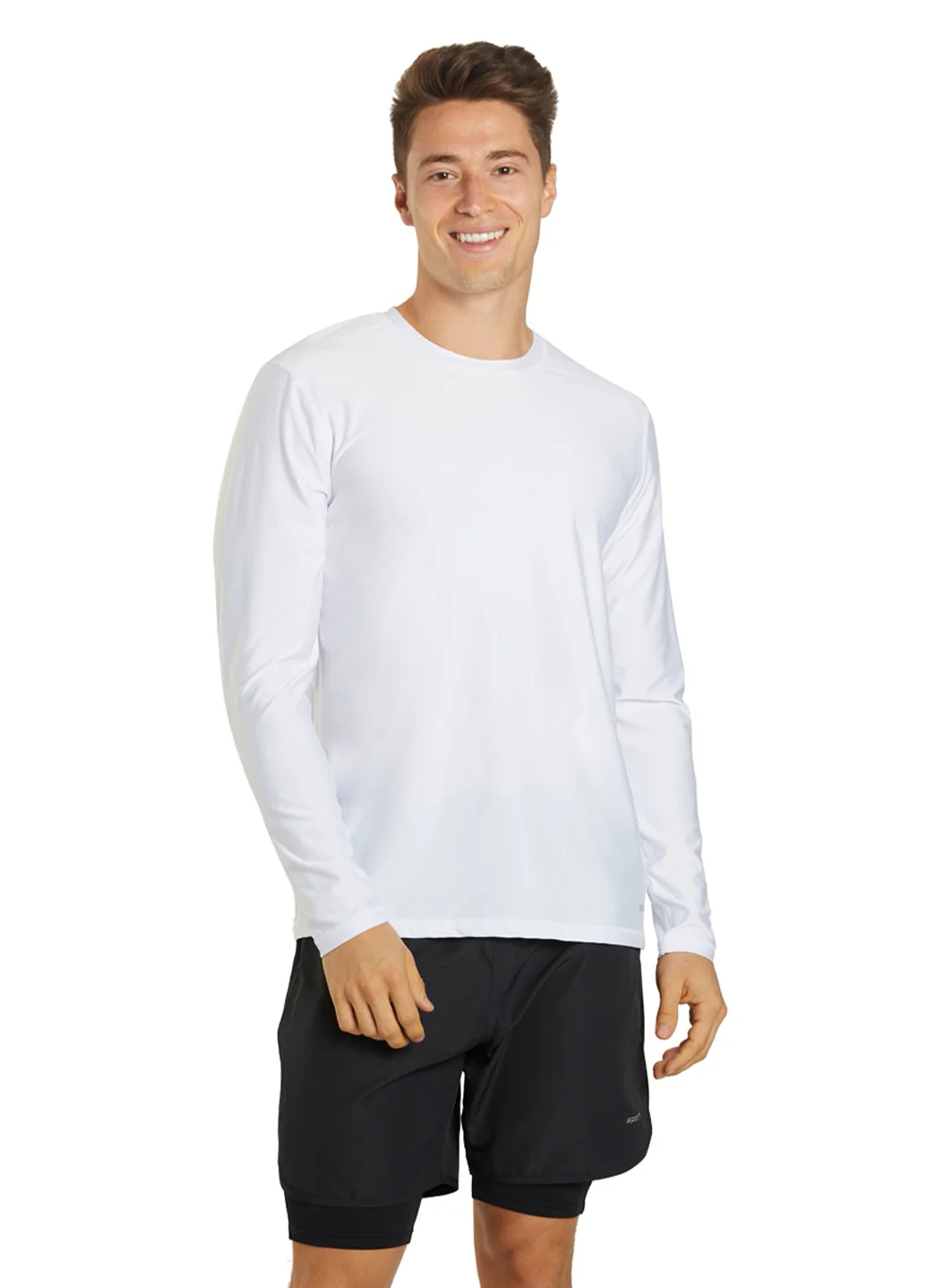 Sporti Men's L/S UPF 50+ Relax Fit II Swim Shirt - Image 15