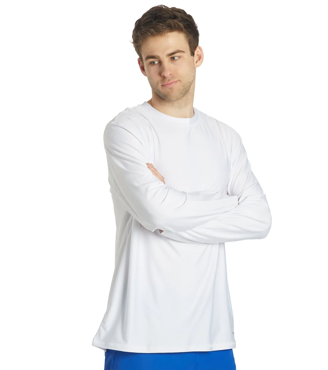 Sporti Men's L/S UPF 50+ Relax Fit Swim Shirt - Image 13
