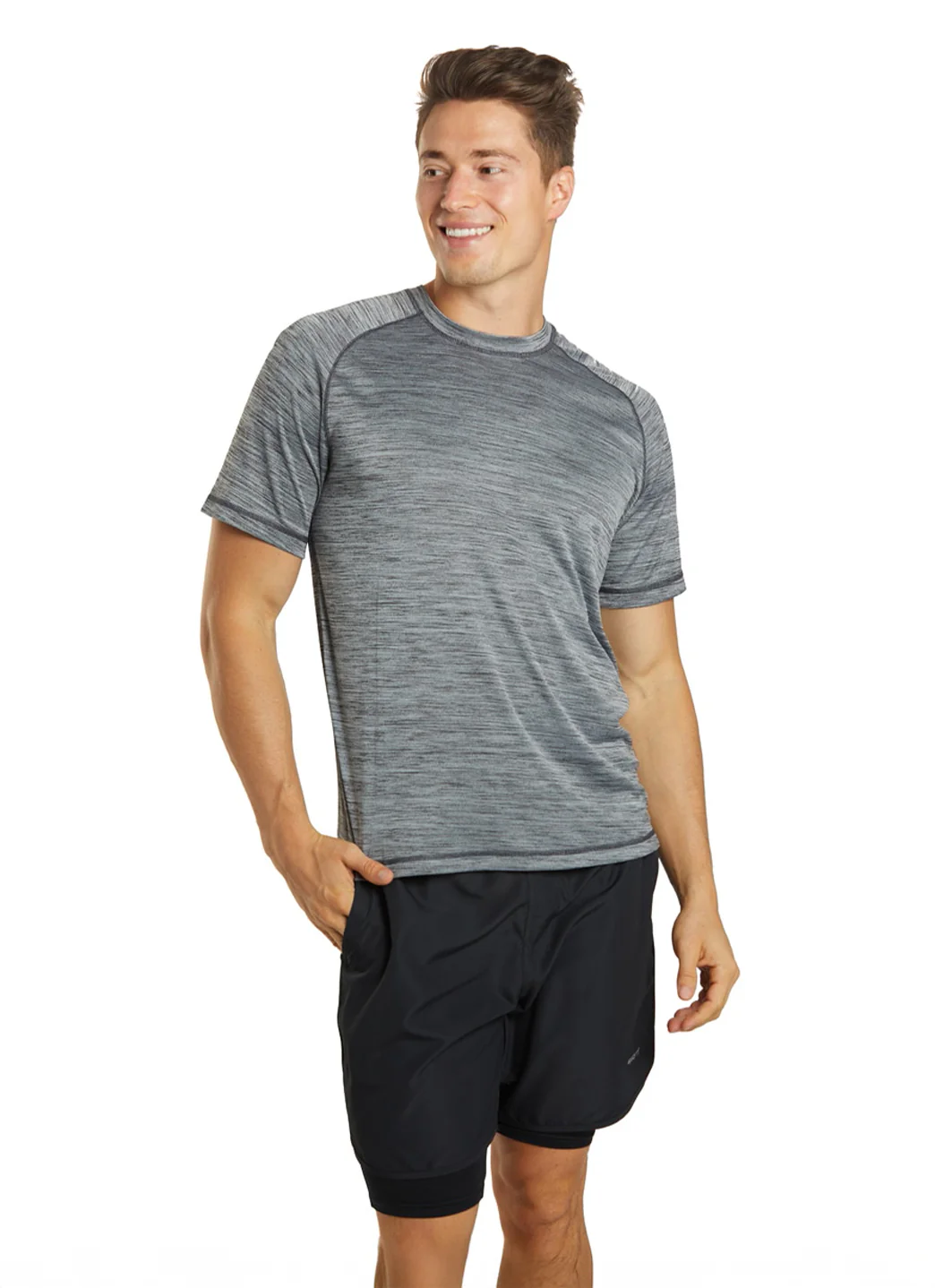Sporti Men's S/S Hybrid II UPF 50+ Sun Shirt - Image 15