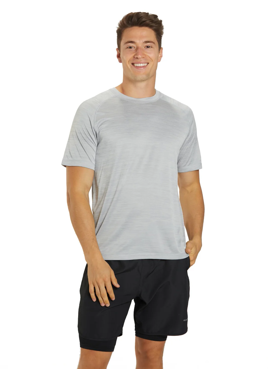 Sporti Men's S/S Hybrid II UPF 50+ Sun Shirt - Image 8