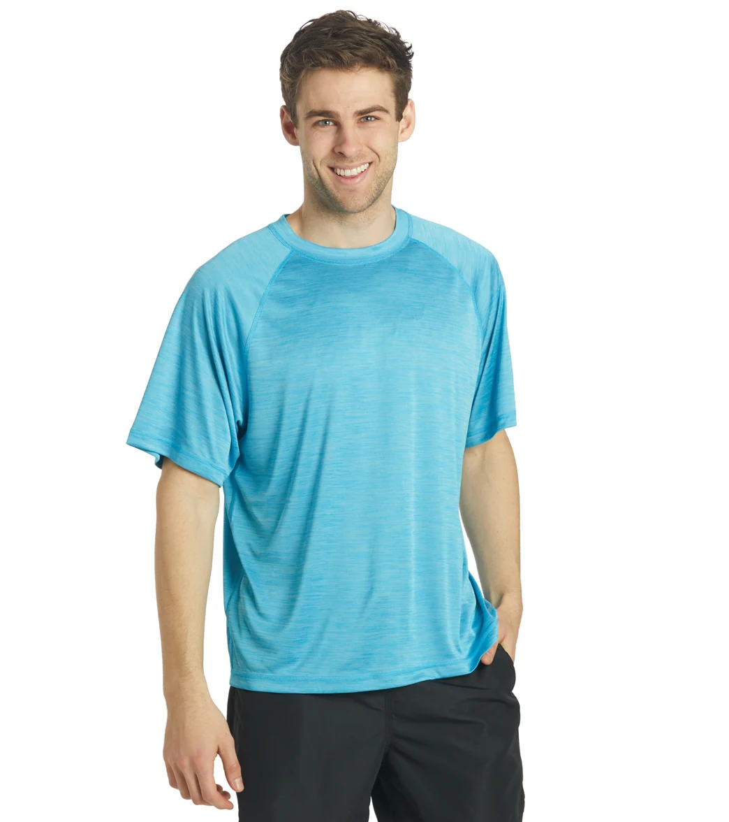 Sporti Men's S/S Hybrid UPF 50+ Sun Shirt - Image 15