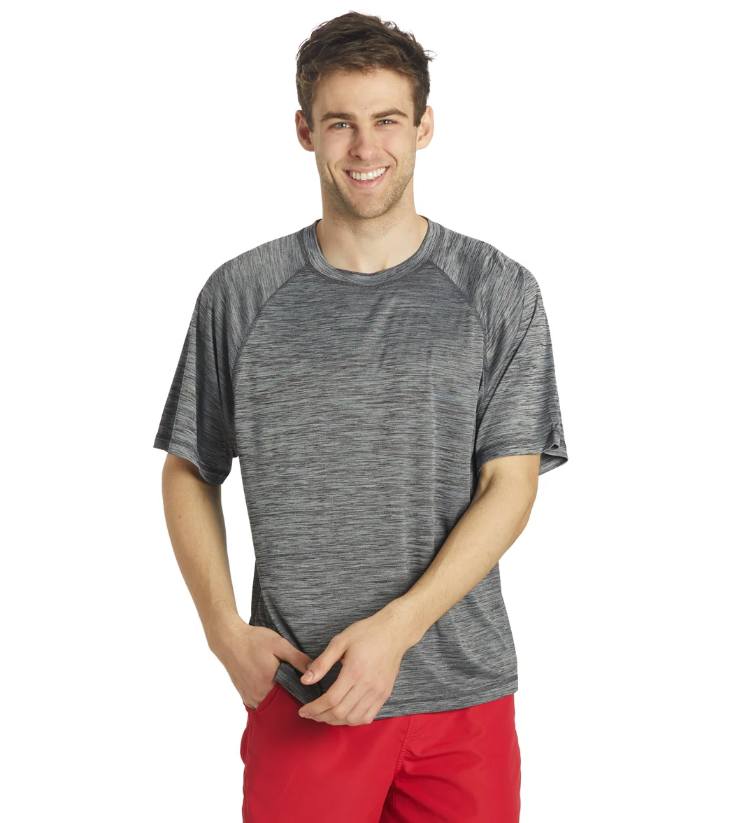 Sporti Men's S/S Hybrid UPF 50+ Sun Shirt - Image 16