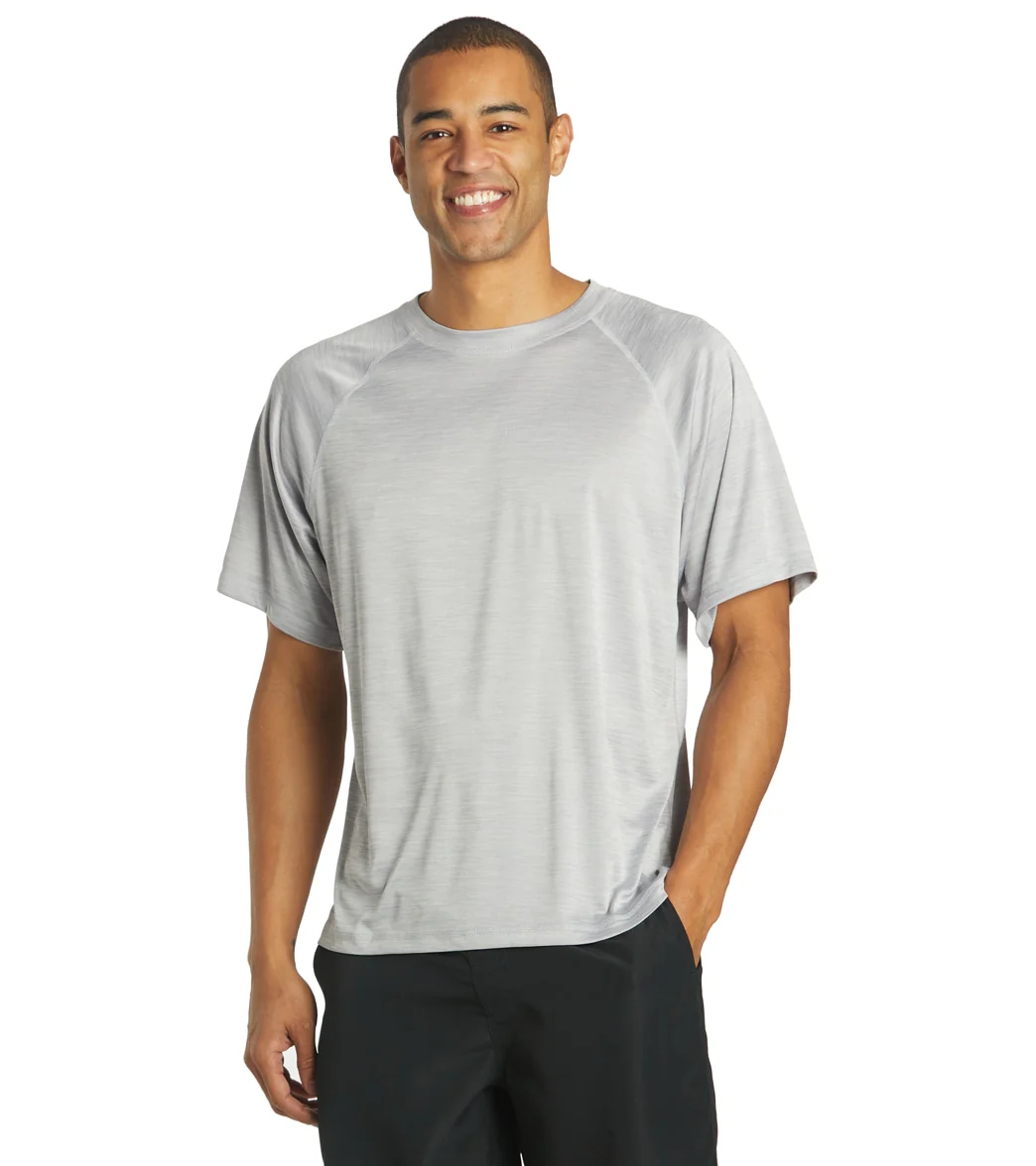 Sporti Men's S/S Hybrid UPF 50+ Sun Shirt - Image 2