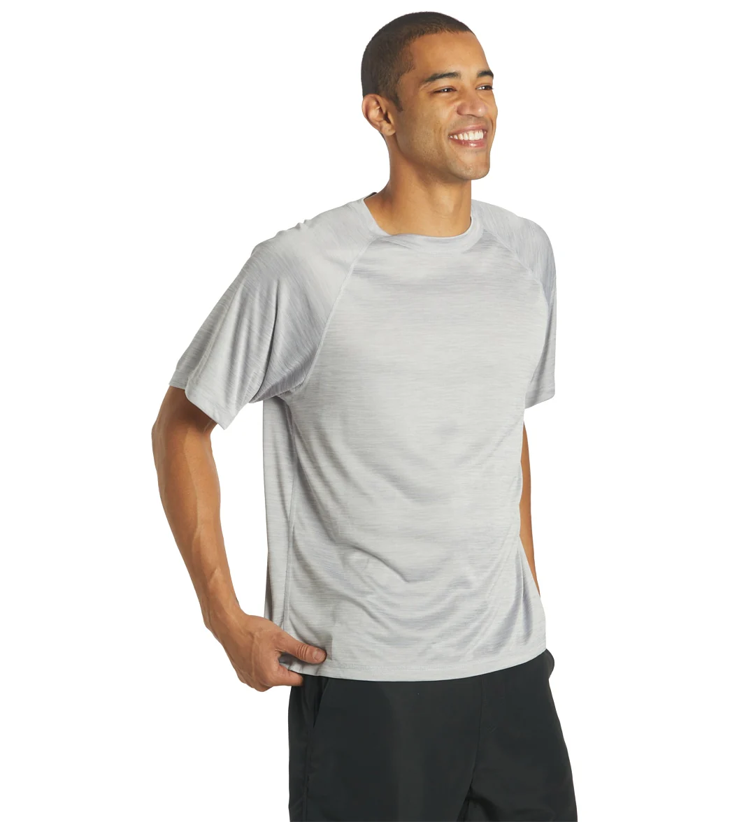 Sporti Men's S/S Hybrid UPF 50+ Sun Shirt - Image 8