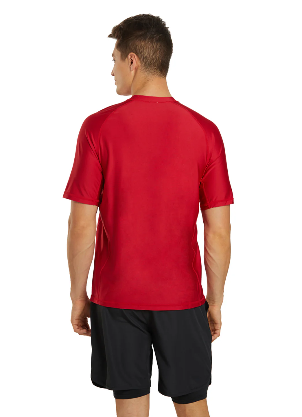 Sporti Men's S/S UPF 50+ Comfort Fit II Rash Guard - Image 11
