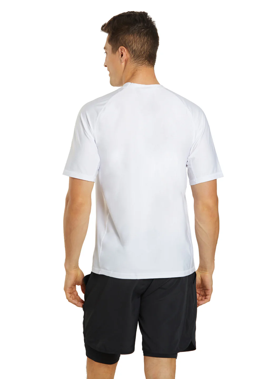 Sporti Men's S/S UPF 50+ Comfort Fit II Rash Guard - Image 17