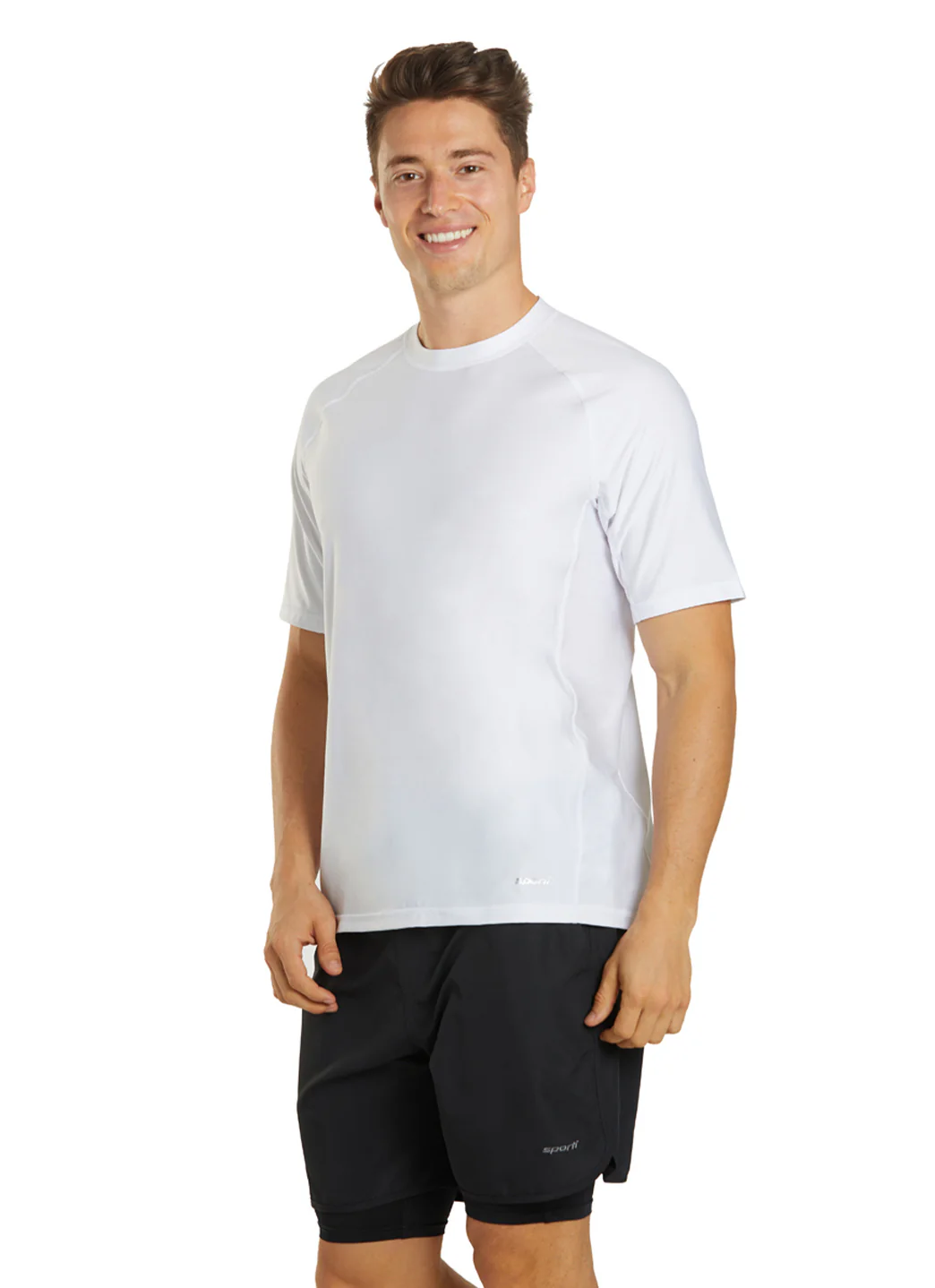 Sporti Men's S/S UPF 50+ Comfort Fit II Rash Guard - Image 18