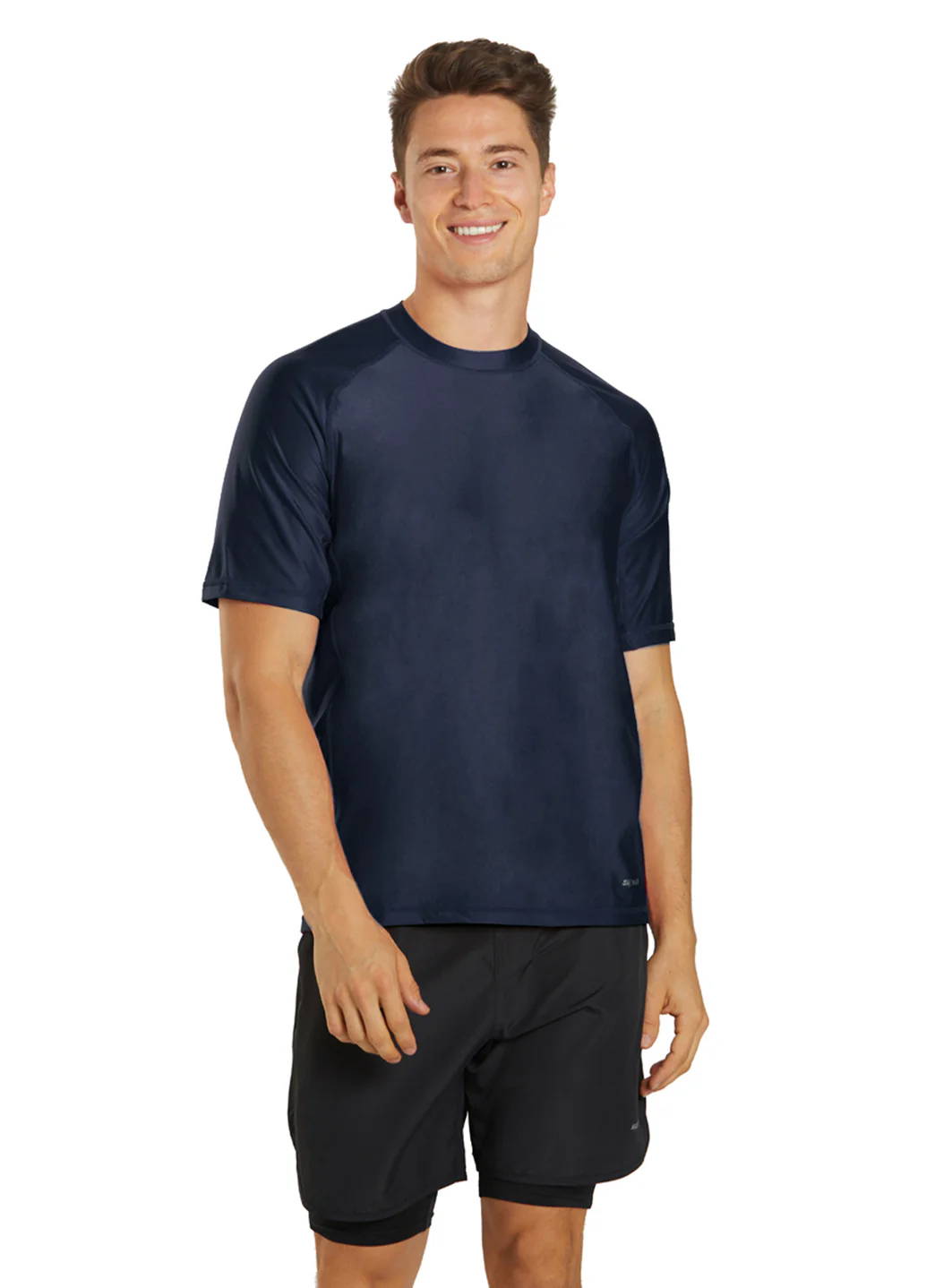 Sporti Men's S/S UPF 50+ Comfort Fit II Rash Guard - Image 20