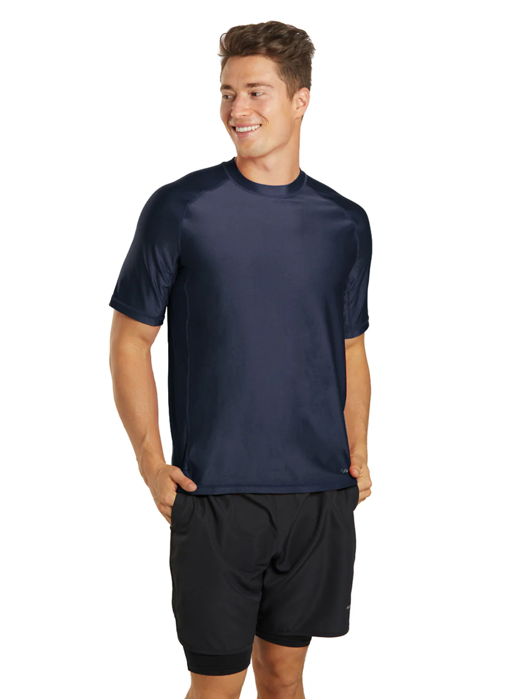 Sporti Men's S/S UPF 50+ Comfort Fit II Rash Guard - Image 22