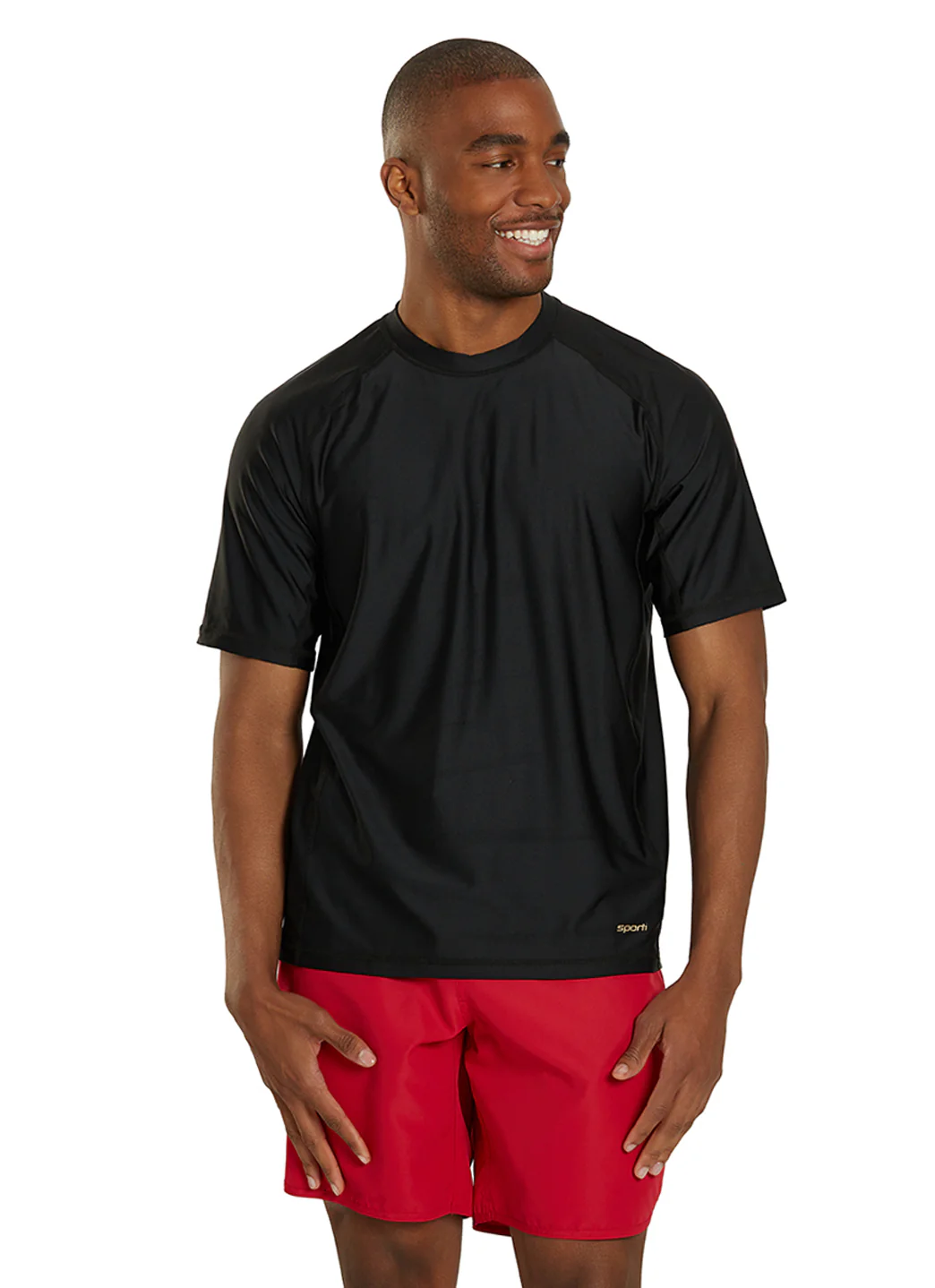 Sporti Men's S/S UPF 50+ Comfort Fit II Rash Guard - Image 27