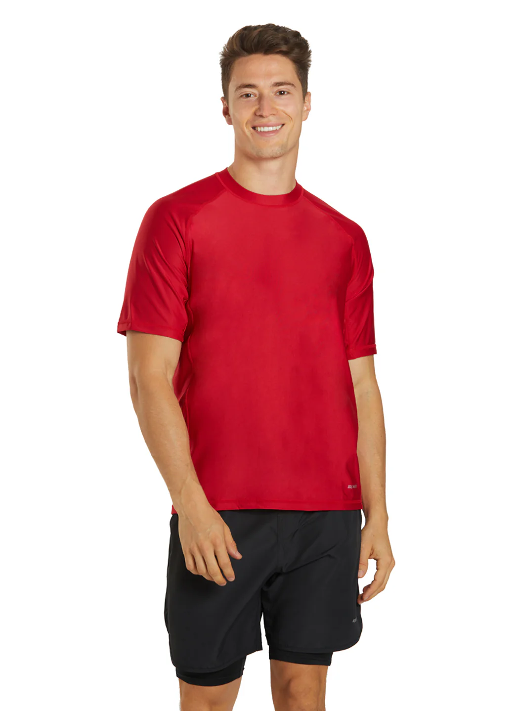 Sporti Men's S/S UPF 50+ Comfort Fit II Rash Guard - Image 8