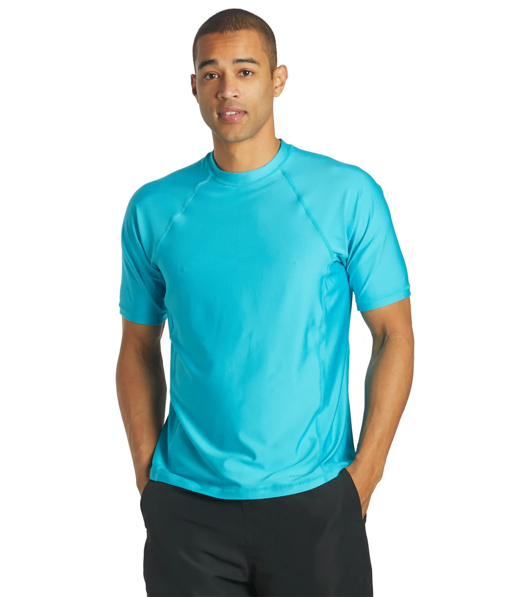 Sporti Men's S/S UPF 50+ Comfort Fit Rashguard - Image 8