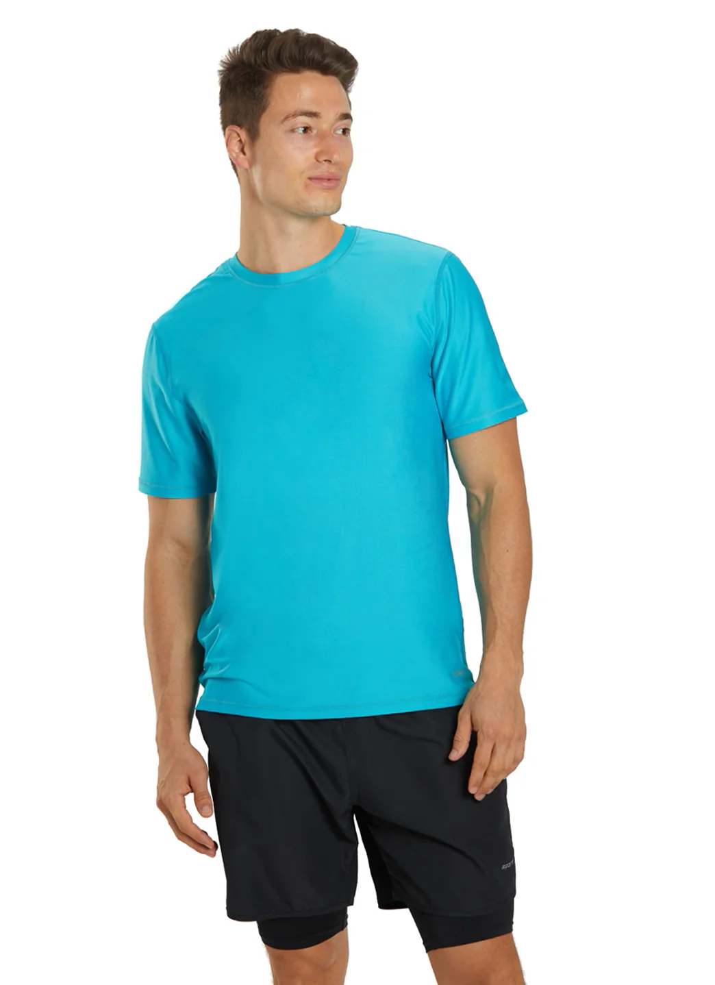 Sporti Men's S/S UPF 50+ Relax Fit II Swim Shirt - Image 15