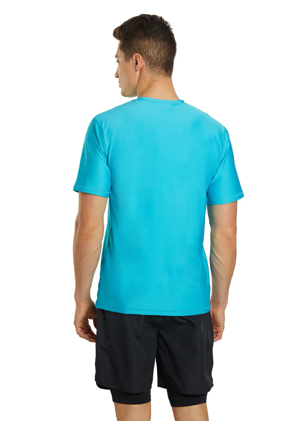 Sporti Men's S/S UPF 50+ Relax Fit II Swim Shirt - Image 17