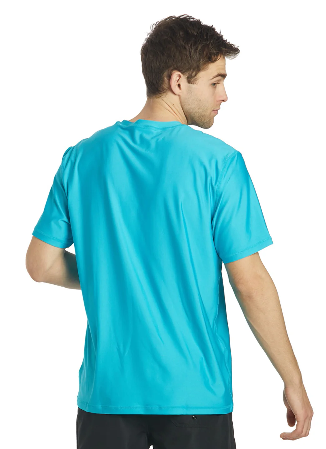 Sporti Men's S/S UPF 50+ Relax Fit Swim Shirt - Image 3