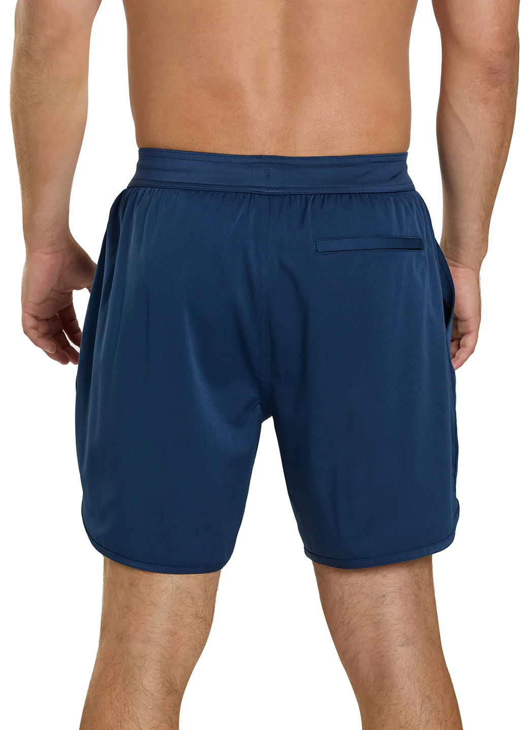 Sporti Men's Stretch Short with Compression Liner - Image 10