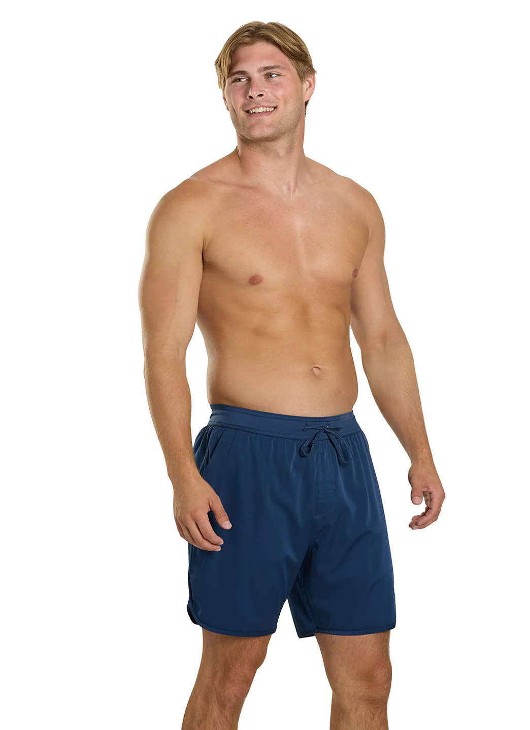 Sporti Men's Stretch Short with Compression Liner - Image 4