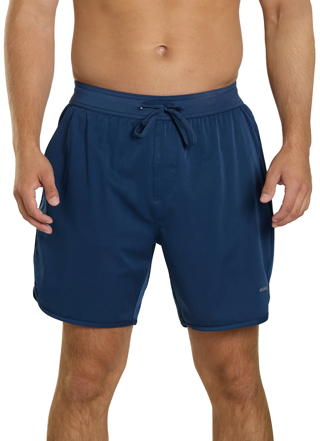 Sporti Men's Stretch Short with Compression Liner - Image 8