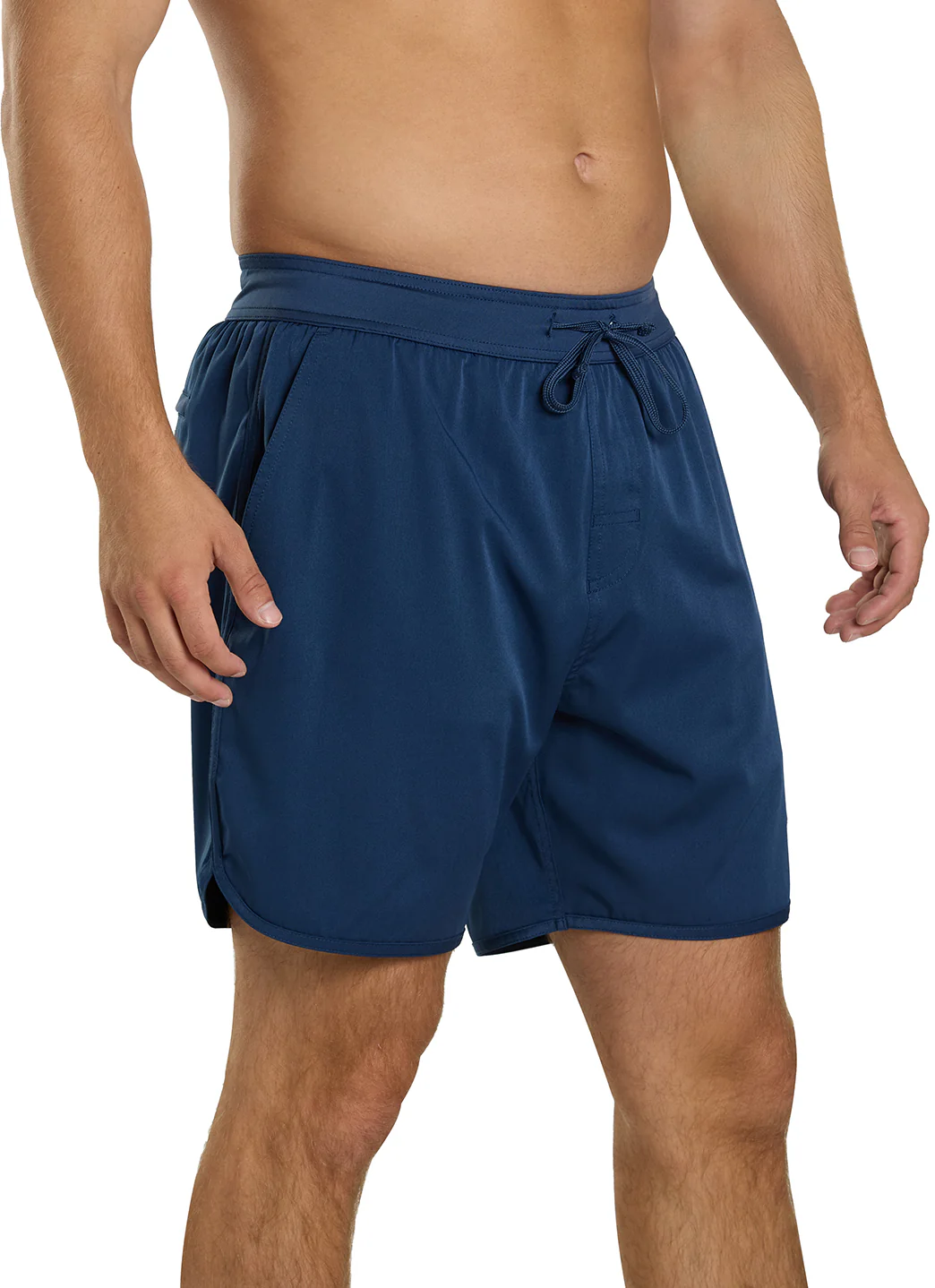 Sporti Men's Stretch Short with Compression Liner - Image 9