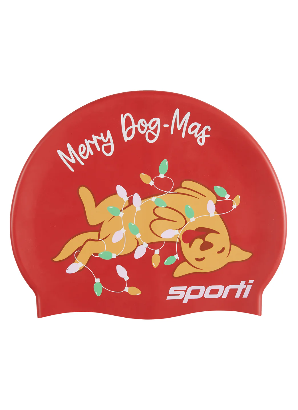 Sporti Merry & Bark Silicone Swim Cap Jr - Image 2