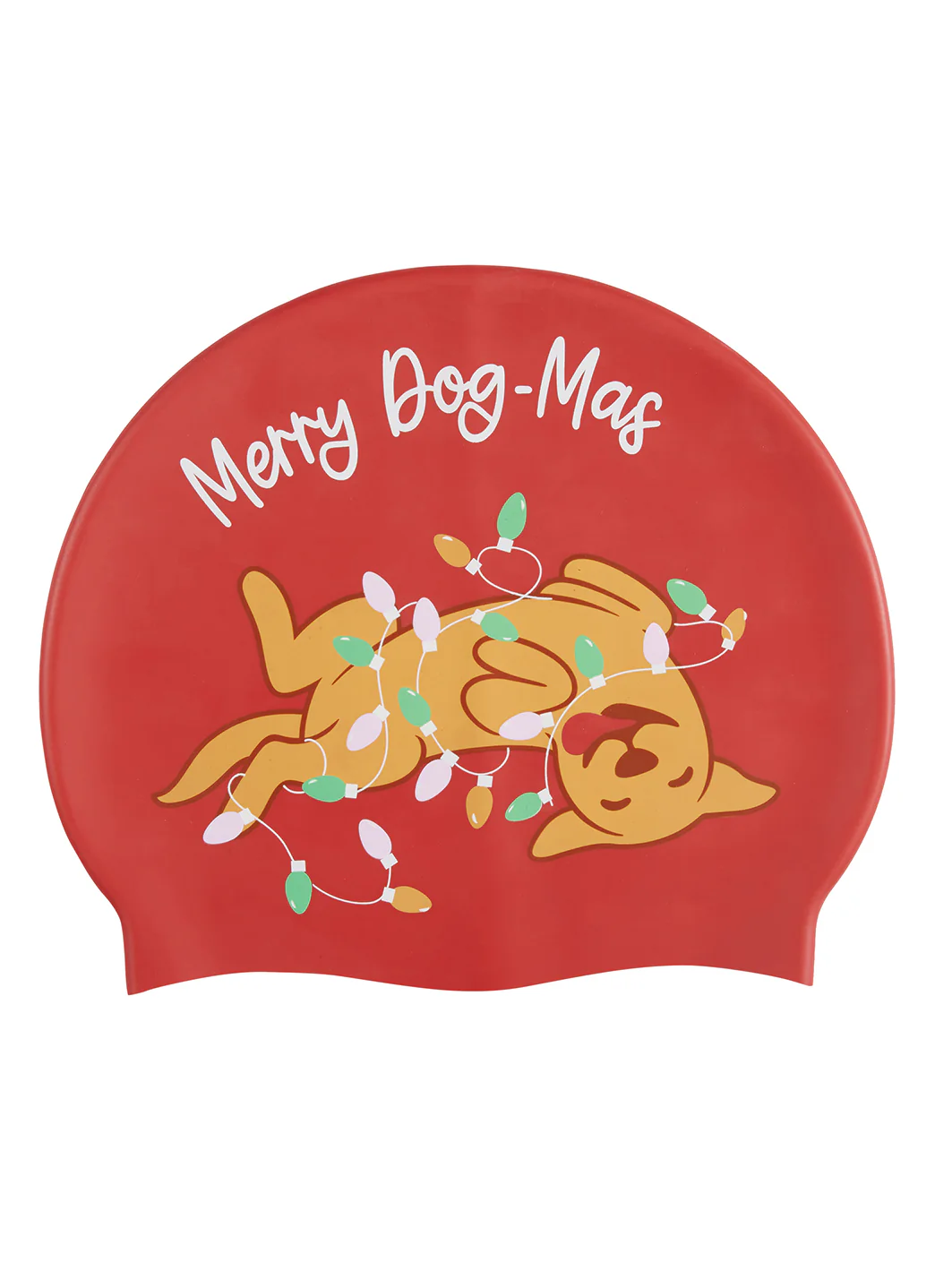 Sporti Merry & Bark Silicone Swim Cap Jr - Image 3