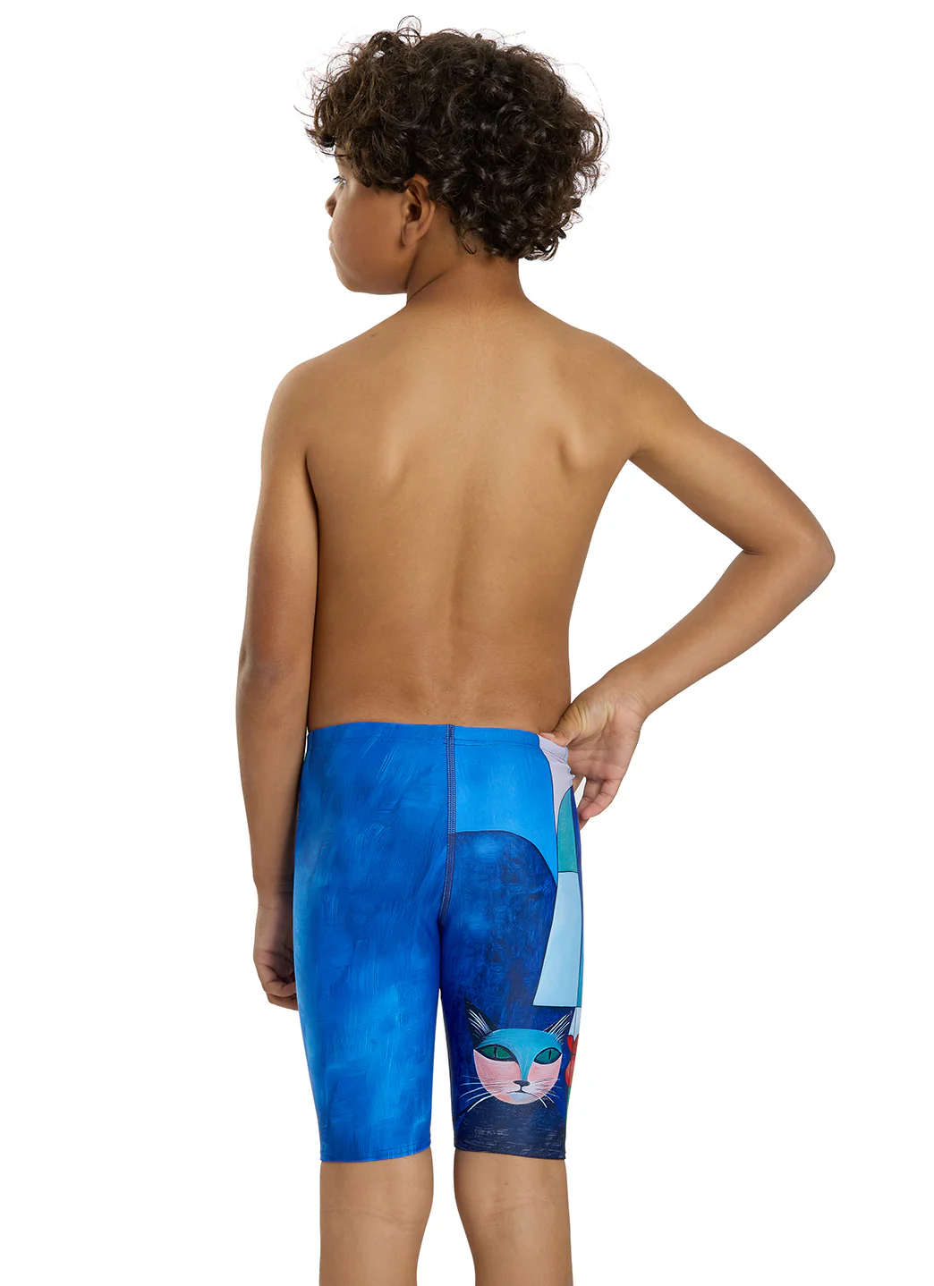 Sporti Mirror Reflection Jammer Swimsuit (22-44) - Image 14