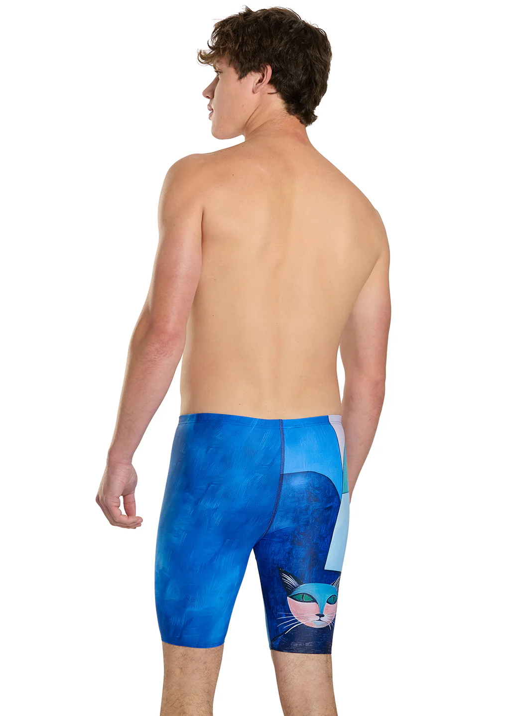 Sporti Mirror Reflection Jammer Swimsuit (22-44) - Image 5