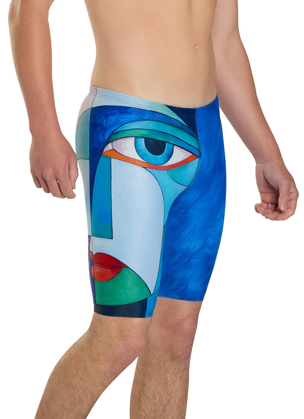 Sporti Mirror Reflection Jammer Swimsuit (22-44) - Image 9