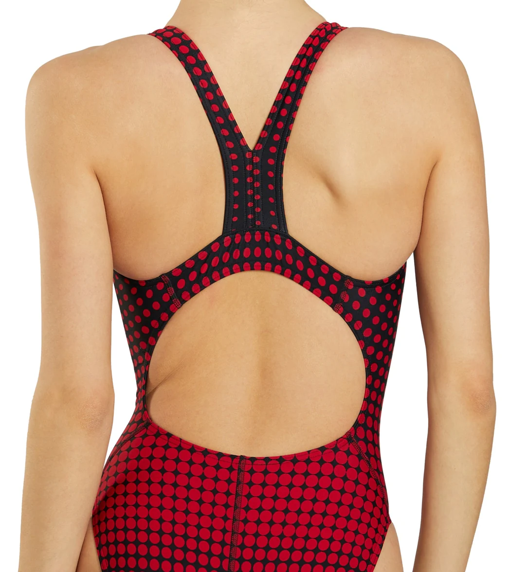 Sporti Molecule Wide Strap One Piece Swimsuit (22-44) - Image 18