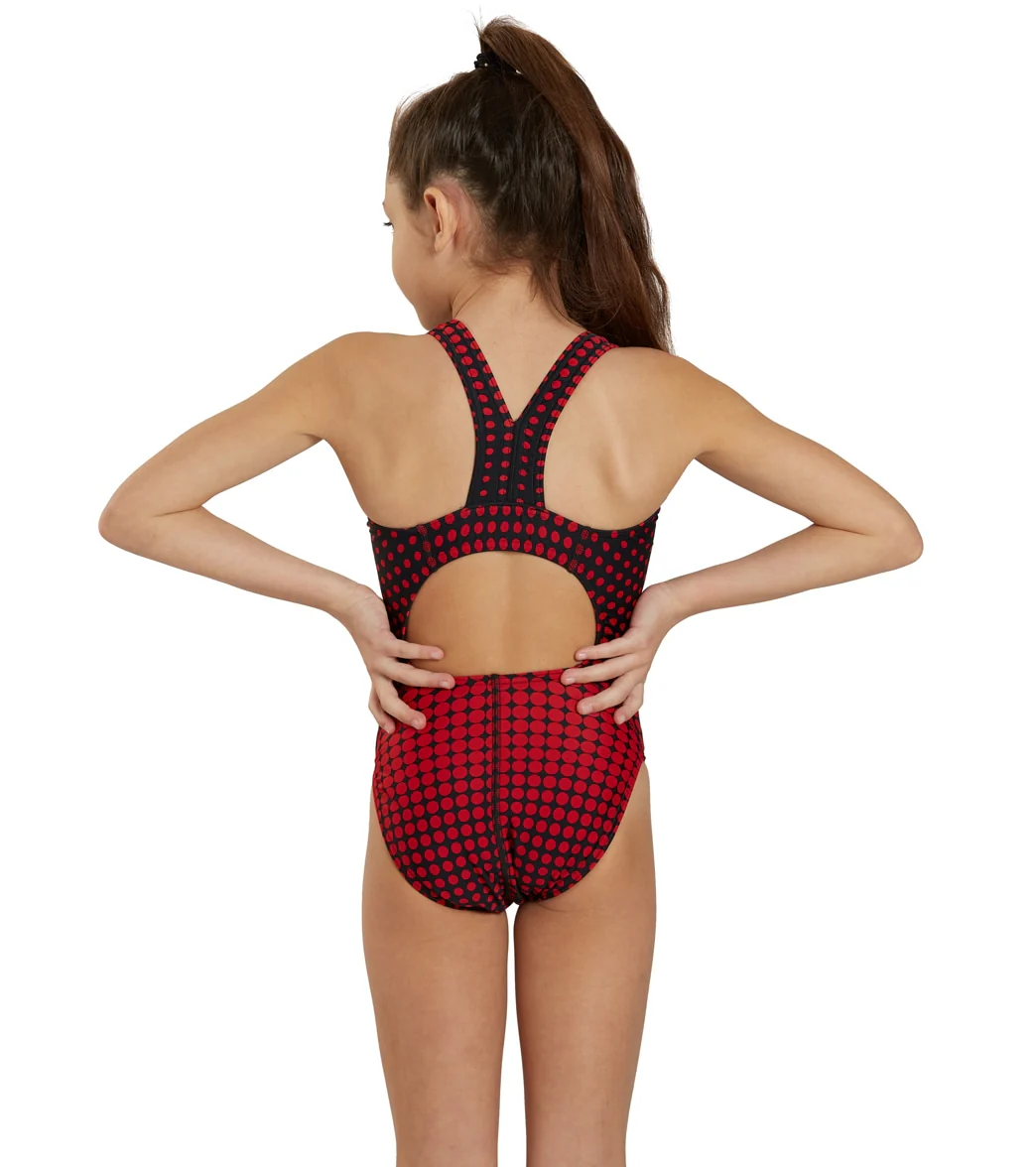 Sporti Molecule Wide Strap One Piece Swimsuit (22-44) - Image 22