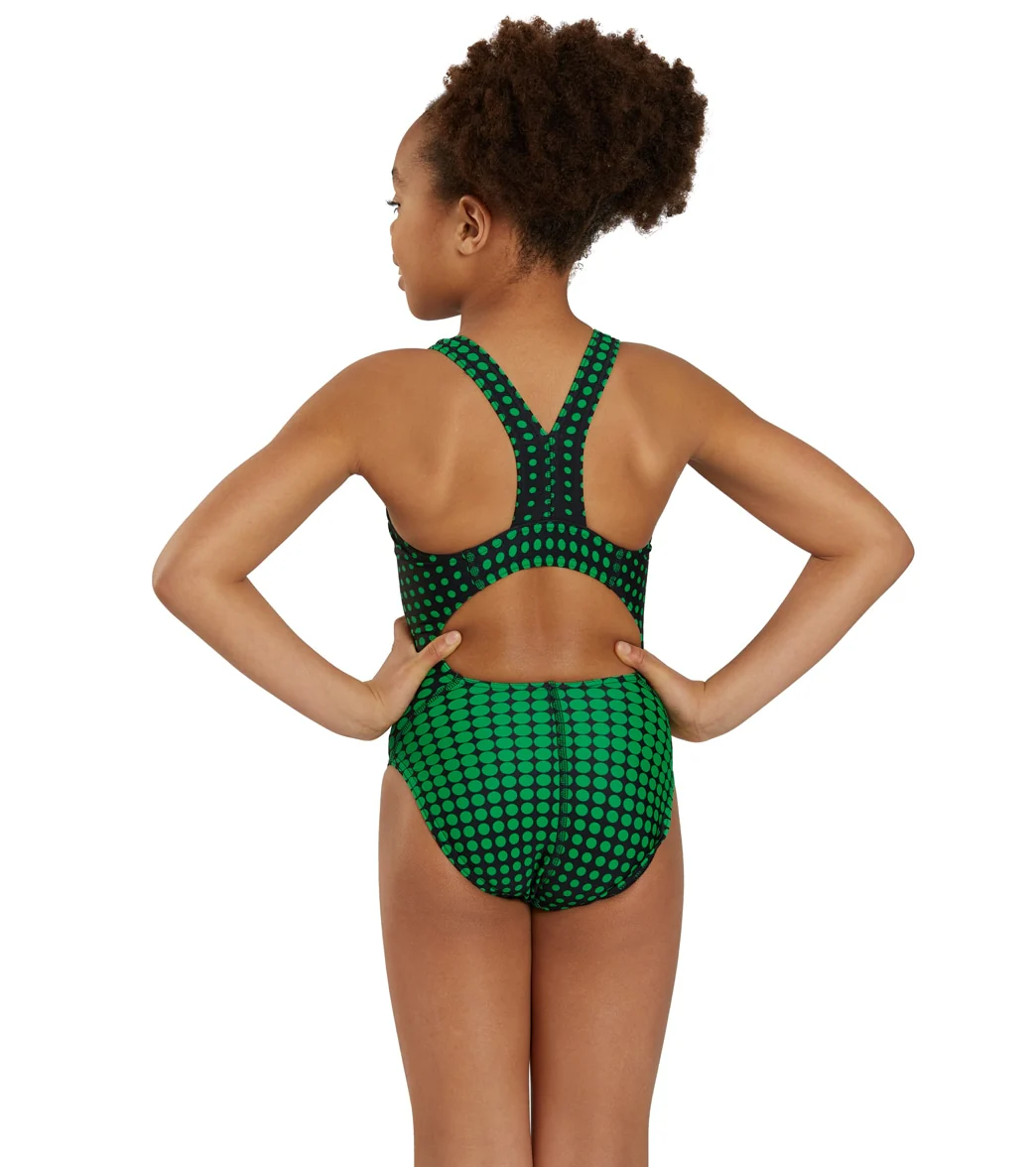 Sporti Molecule Wide Strap One Piece Swimsuit (22-44) - Image 56