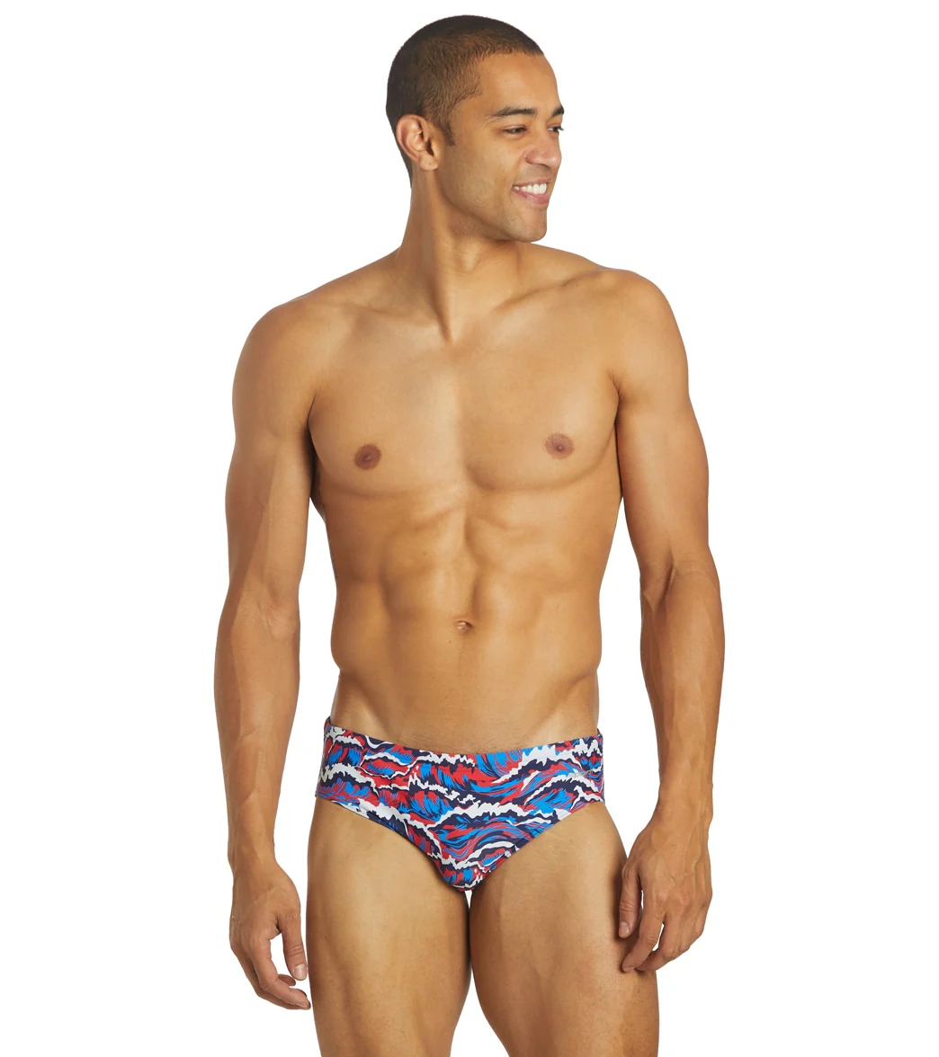 Sporti New Waves Brief Swimsuit (22-40) - Image 15