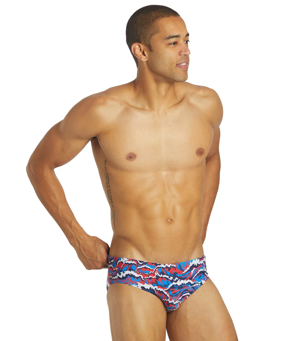 Sporti New Waves Brief Swimsuit (22-40) - Image 19