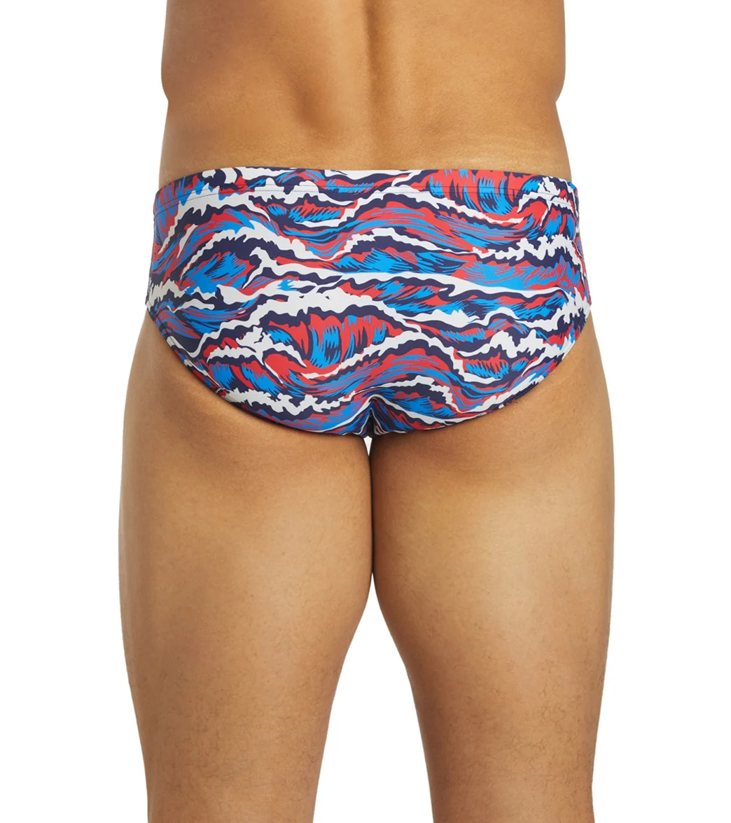 Sporti New Waves Brief Swimsuit (22-40) - Image 23